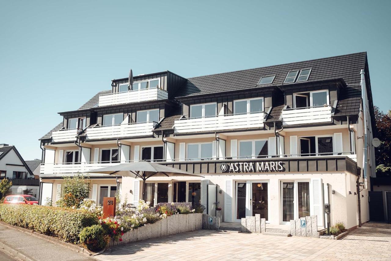 Hotel Astra Maris Büsum Extérieur photo